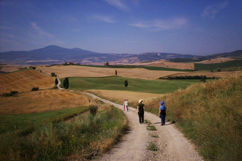 Camere Gozzante Pienza Exterior photo
